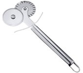 Cortador de Pizza Antideslizante y Multifuncional  Rueda Corta pizza Ergonómica de Acero Inoxidable  Cortador Profesional de Pizza con Mango Antideslizante