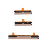 3Pcs/Pack OEM Side Buttons Set (without Logo) for Samsung Galaxy S9 G960/S9+ G965