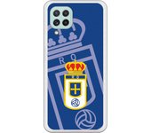 Funda original compatible con Samsung Galaxy A22 4G - Real Oviedo Escudo RO