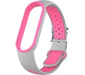 Strap For Xiaomi Mi Band 7 6 5 Wristband Silicone Bracelet Wrist Straps Sport Replacement Wristband Smartwatch Accessories