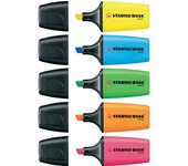 STABILO - BOSS MINI marcador 1 pieza(s) Punta de cincel Naranja 07/54