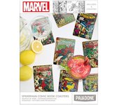 Pack x8 posavasos doble cara Portadas Comics Spider-Man