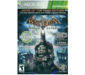 Batman: Arkham Asylum (Game of The Year) (Platinum Hits) Juego para Consola Microsoft XBOX 360