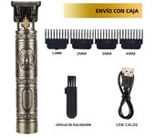 Professional Hair Trimmer Wireless Electric Hair Clipper Beard Shaver Men Hair Cutting Machine Barber For Men Haircut Style