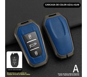 New Metal Smart Car Key Case Cover Shell For Peugeot 308 408 508 2008 3008 4008 5008 Citroen C4 C4L C6 C3-XR Picasso DS3 DS4 DS5