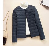 Women 90% White Duck Down Matt Fabric Lightweight Coat Winter Keep Warm Female Windbreaker Parka Women's Down Jackets Plus Coats