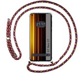 Tumundosmartphone Funda Colgante Transparente Realme GT Neo 3T 5G Protección Móvil