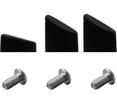 Upgraded Electric Scooter Rear Mudguard Fender Brake Taillight Replacement Accessories Parts for Xiaomi M365 Pro 2 1S sets