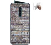 Tumundosmartphone Funda Gel Tpu para Oppo Reno 2 diseño Ladrillo 02 Dibujos