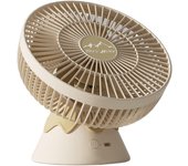 Ventilador de techo LED portátil para camping, recargable, para Tienda de campaña, para acampada y senderismo, 1200 mAh