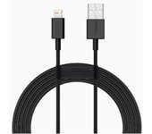 LILI HOME Pack de 2 Cables de Carga Móvil - Alta Calidad y Carga Rápida (MicroUSB, Type-C y Lightning (Iphone) ). Los cables están diseñados para soportar tecnologías de carga rápida, ahorrándote tiempo al cargar tus dispositivos sin sobrecalentarlos.