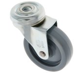 Rueda AMIG 2501-30 Nylon Gris