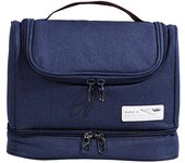 Men Necessaries Hanging Make Up Bag Oxford Travel Organizer Cosmetic Bags for Women Necessaries Make Up Case Wash Toiletry Bag