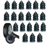 20 clavos de goma para reparación de neumáticos de motocicletas y automóviles (tamaño L)