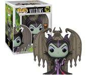 Funko pop disney malefica en el trono edicion especial