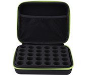 30/60 Bottles 15ML Essential Oil Bags Storage Case Portable Travel Carrying Box(Without Bottle)