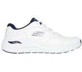 Skechers 232703_WNV Zapatillas deportivas para hombre blancas en textil 82094
