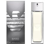 Emporio Armani Diamonds para hombre Eau de Toilette de 75ml - Fragancia masculina irresistible y duradera de Armani