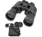 Albainox 39281. Prismáticos Binocular 20x50. Negro. Funda incluida