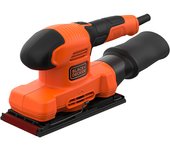 Lijadora orbital 150w de 1/3 bew220-qs black+decker