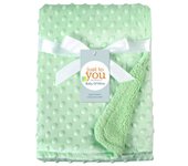 Newborn Baby Blanket & Swaddling Thermal Soft Fleece Blanket Winter Solid Bedding Set Cotton Infant Bedding Swaddle 76*102cm
