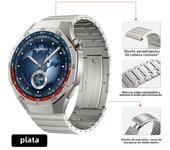 22mm Original titanium alloy strap for Huawei Watch GT5 Pro 46mm Replaceable Bracelet Wristband for Huawei Watch GT5/4 3 2 Band