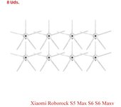 Replacement Kit Roller Brush HEPA Filter Mop Cloth Accessories Spare Parts For Xiaomi Roborock S5 Max S6 S6 Maxv Vacuum Cleaner