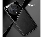 Camera Protection Leather Case for Honor Magic 6 Lite 5 Pro 4 X9AB X8AB X7A X6A Honor 200 Car Mounted Magnetic Protective Shell