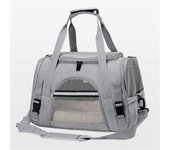 Transporte para Gato Mediano, Seguridad y Comodidad en Nuestros Viajes, Prepara a Tú Mascota para Aventuras Seguros y comodas con nuestra Bolsa de Transporte de animales