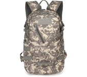 Mochila de asalto 20 litros, táctica militar de senderismo y rutas de montaña, bolsa dinámica para lo necesario, con ajuste de pecho y cintura para moverte con agilidad, ciclismo, caza y pesca, viaje en avión se ajusta a bolsa de cabina