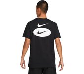 Camiseta NIKE M NSW TEE ESS CORE 4 DM6409 010 Negro