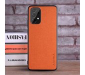 Luxury Textile Leather Case for Samsung Galaxy A55 A35 A25 5G A15 A54 5G A14 5G 4G A34 A24 A13 5G 4G A53 A33 A23 Soft  design