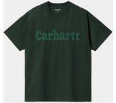 Camiseta Verde Carhartt Bubbles T-Shirt Discovery Green