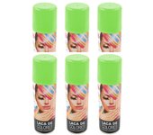 Spray de Color para el Cabello de Aerosoles - Perfectos para Celebraciones y Transformaciones de Estilo en Segundos - Lacas de Pelo Color 125ml PLUS HOME - Cambio Rápido y Lavable - Tu Look