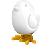 Molde para huevos con forma de pollito de dibujos animados, molde para huevos para niños, soporte para huevos sin cáscara, forma de pollo, herramienta de silicona de grado alimenticio resistente al calor para accesorios de cocina y aparatos