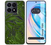 Funda Silicona Transparente para Huawei Honor X8a diseño Jungla Dibujos