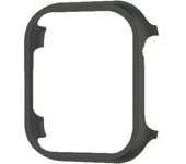 Accessories for Apple Watch Case 45mm 44mm Metal Bumper Protective Cover Frame for IWatch Series SE 7/6/5/4 Cases Aluminum Gold
