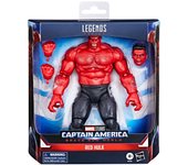 Figura Red Hulk Brave New World Capitan America Marvel 15cmFigura  Coleccionable - Idea de Regalo- Mercancia Oficial - Juguetes para Niños y Adultos - Movies Fans - Muñeco para Coleccionistas y Exposición