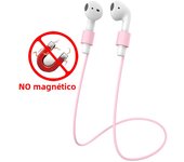 Soft Silicone Anti Lost Magnetic Rope Earphones for Apple AirPods Pro 2 Galaxy Buds 3 Bluetooth Wireless Headphone Earbuds Strap