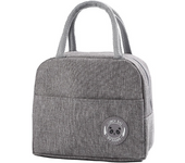 Portable Lunch Bag 2024 New Thermal Insulated Lunch Box Tote Cooler Bag Bento Pouch Lunch Container School Food Storage Bags