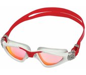 Gafas de Natación Aqua Sphere Kayenne Rojo Talla única