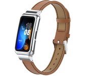 Milanese Suitable for Huawei Band 7 & 8, Milanese magnetic strap, leather strap, metal case for Huawei Band 87 replacement strap