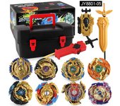Tomy-Burst Surge GT Metal Fusion Brinquedo, Gyro Lançadores, Toupie Metal Tops, Fafnir Spinning Bey Blades Brinquedos