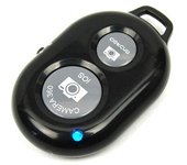 Obturador Remoto Inalámbrico,  Bluetooth Temporizador Obturador, Wireless Bluetooth Camera Remote Control para Trípodes y Teléfonos Inteligentes, Control para Móvil con Bluetooth, Fácil Disparador Remoto para iOS y Android Smartphone