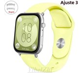 Sport Band For Huawei Watch FIT 3 Strap smartwatch Silicone Official 1:1 correa for Huawei Watch fit3 2024 watchband Accessories