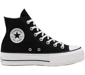 Zapatillas Converse Plataforma Chuck Taylor All Star Plataforma bota Negra | Clásicas y elegantes | Estilo Retro Urbano