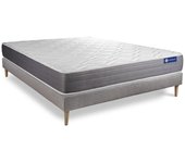Pack colchón Actiflex dream 135x190cm + Somier, Muelles ensacados y espuma viscoelástica, 3 zonas de confort