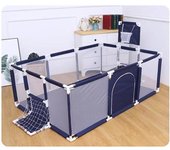 Corralito para bebés y niños, parque infantil, Arena, piscina de bolas, valla de seguridad, juego de actividades