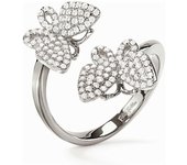 Anillo Mujer Folli Follie 3R17S014C - Joyería de Acero Inoxidable