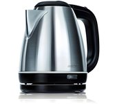 MPM MCZ-84M Hervidor de Agua Eléctrico 1L Acero Inoxidable Sin BPA 360º Inalámbrico